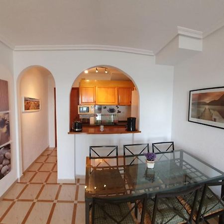 Mediterranean Beach Apartment 180º Sea & Island Views Santa Pola Exterior foto