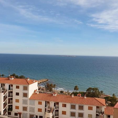 Mediterranean Beach Apartment 180º Sea & Island Views Santa Pola Exterior foto