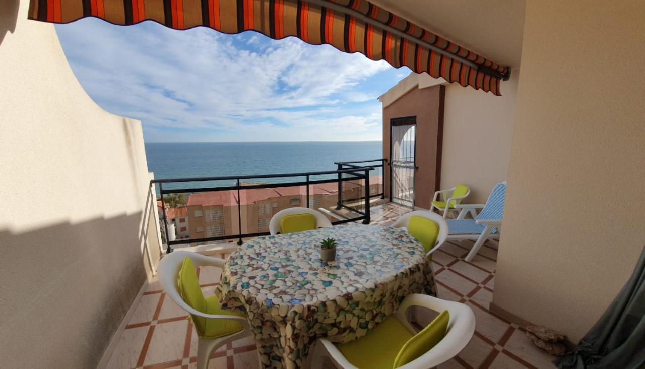 Mediterranean Beach Apartment 180º Sea & Island Views Santa Pola Exterior foto