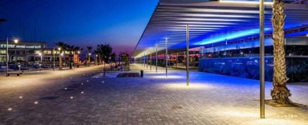 Mediterranean Beach Apartment 180º Sea & Island Views Santa Pola Exterior foto