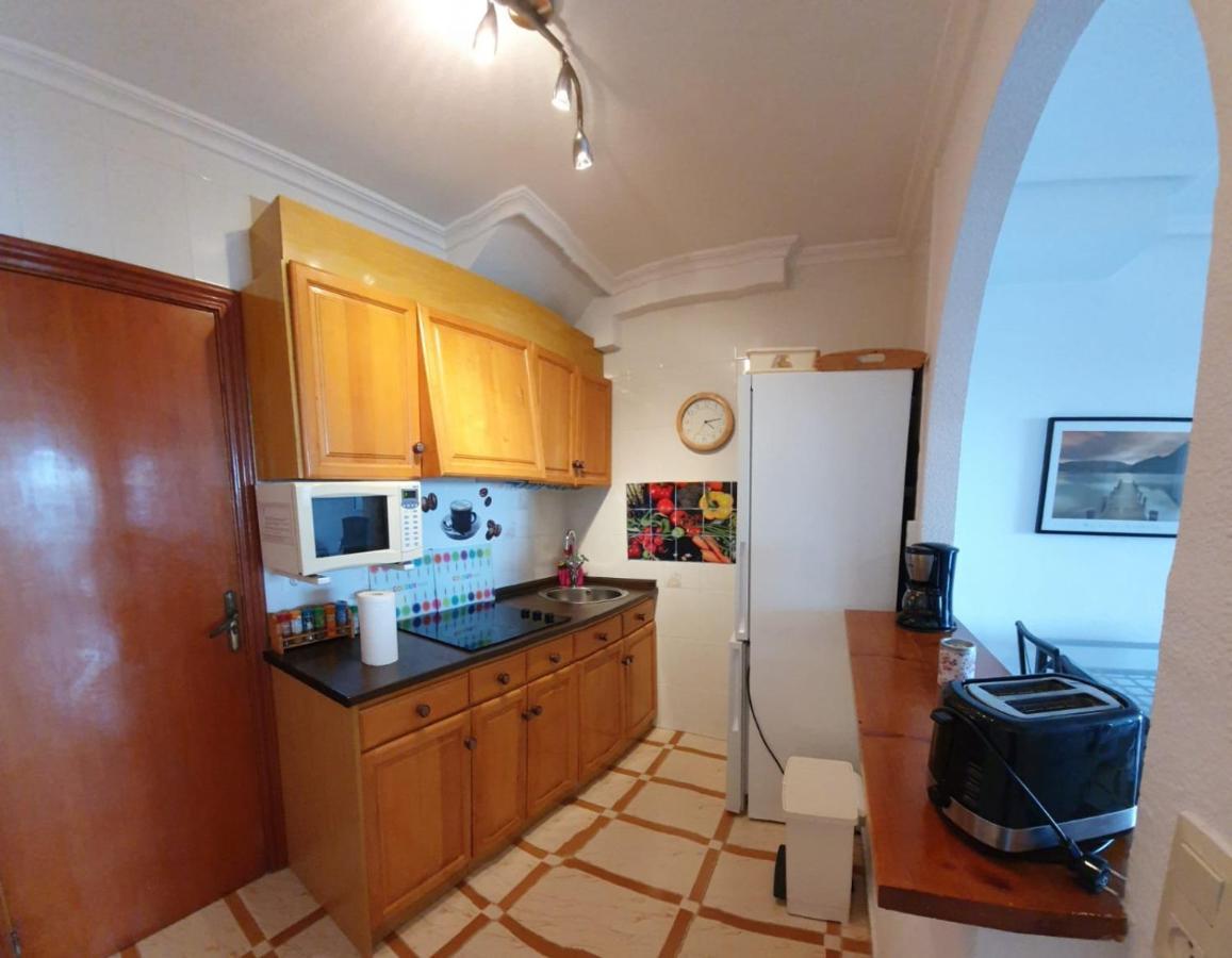 Mediterranean Beach Apartment 180º Sea & Island Views Santa Pola Exterior foto