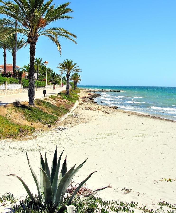 Mediterranean Beach Apartment 180º Sea & Island Views Santa Pola Exterior foto