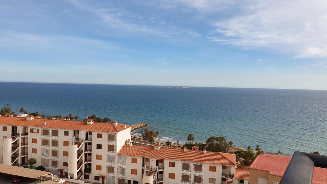 Mediterranean Beach Apartment 180º Sea & Island Views Santa Pola Exterior foto