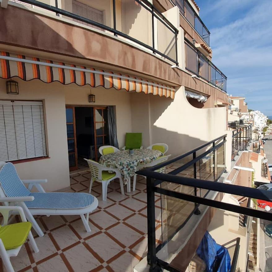 Mediterranean Beach Apartment 180º Sea & Island Views Santa Pola Exterior foto