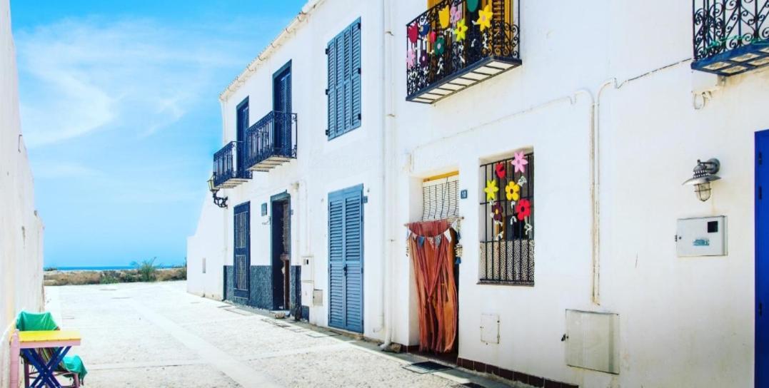 Mediterranean Beach Apartment 180º Sea & Island Views Santa Pola Exterior foto