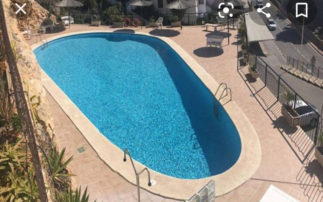 Mediterranean Beach Apartment 180º Sea & Island Views Santa Pola Exterior foto