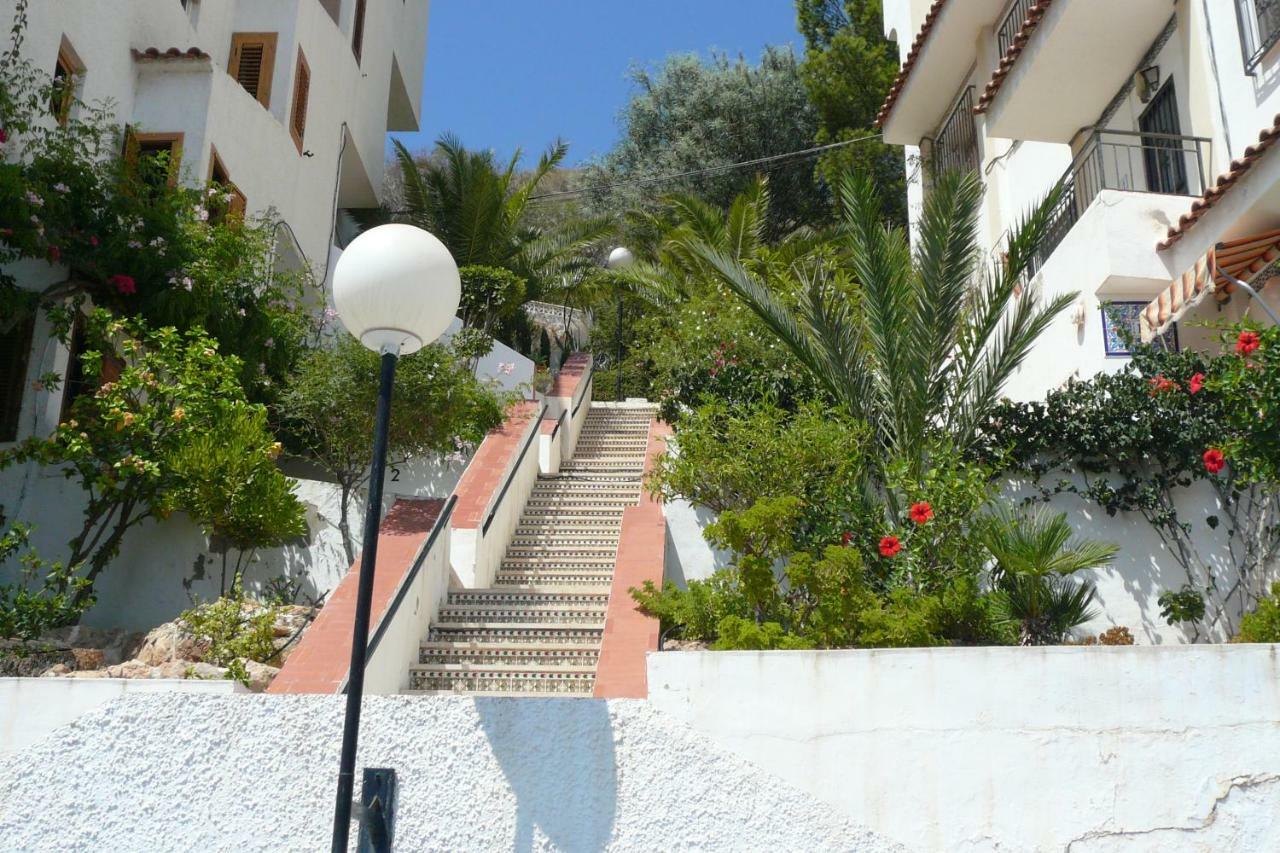 Mediterranean Beach Apartment 180º Sea & Island Views Santa Pola Exterior foto