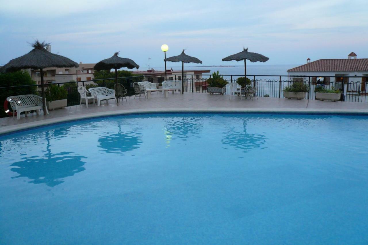 Mediterranean Beach Apartment 180º Sea & Island Views Santa Pola Exterior foto