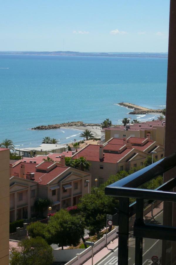 Mediterranean Beach Apartment 180º Sea & Island Views Santa Pola Exterior foto