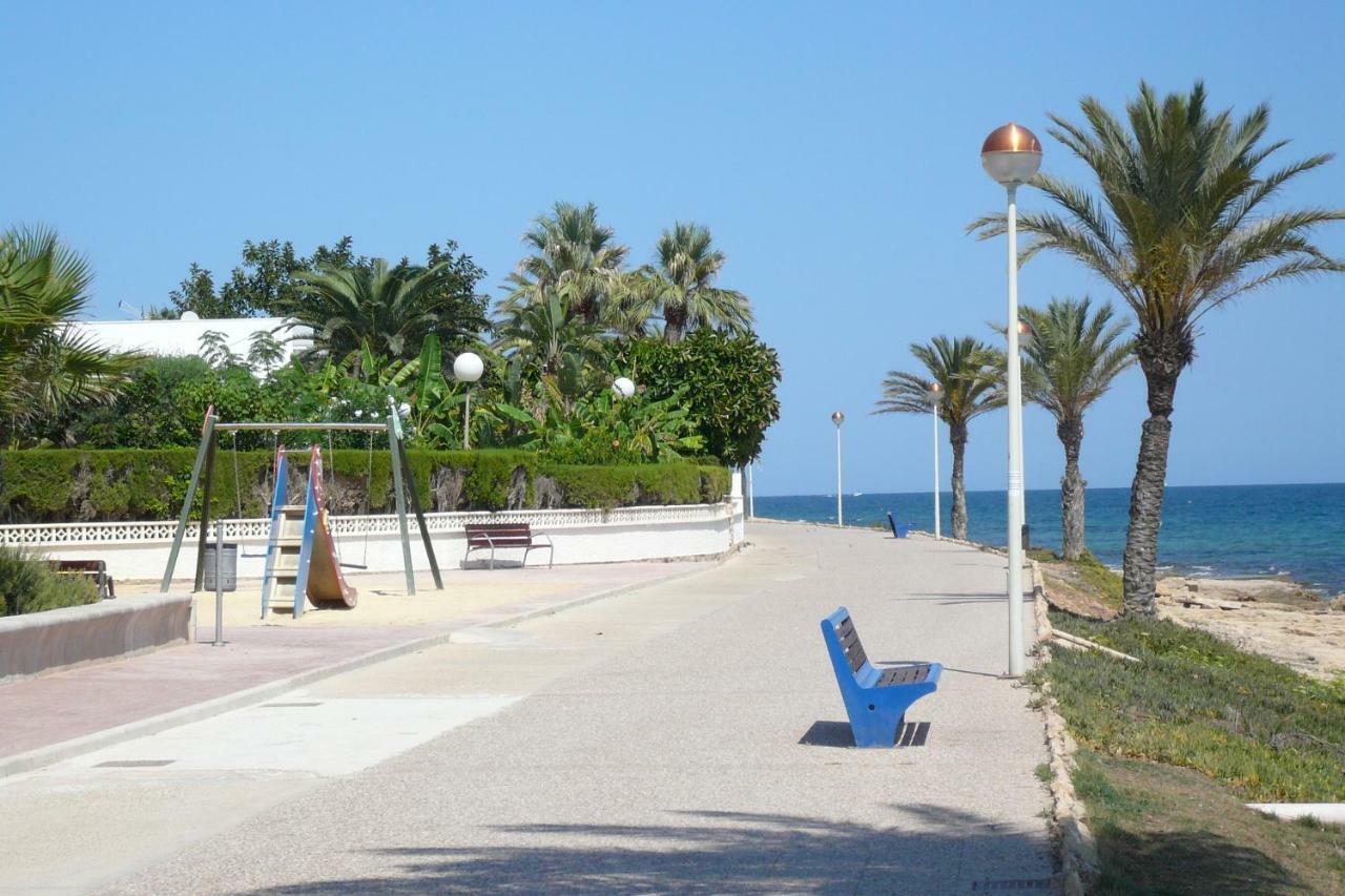 Mediterranean Beach Apartment 180º Sea & Island Views Santa Pola Exterior foto