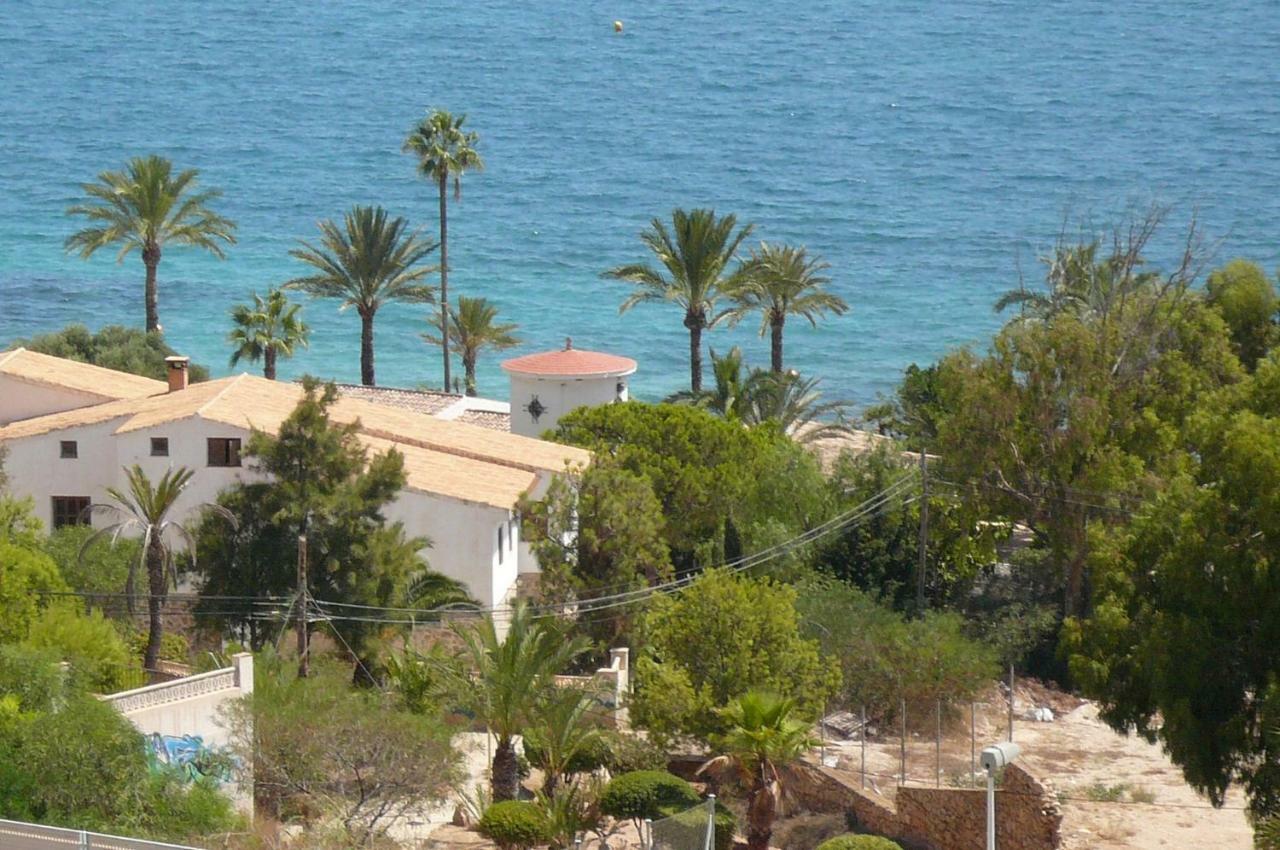 Mediterranean Beach Apartment 180º Sea & Island Views Santa Pola Exterior foto